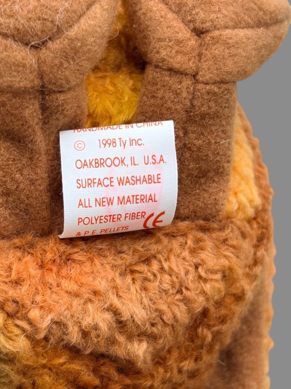 Ty Beanie Babies Beak Kiwi Bird 1998 Plush w/ Hang Tag Retired Collectible - Picture 6 of 9